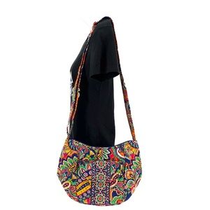 Vera Bradley Venetian Paisley Purse Crossbody Hobo